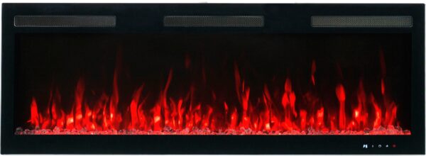 Majestic PRO nástěnný elektrický krb 42" (107 cm)
