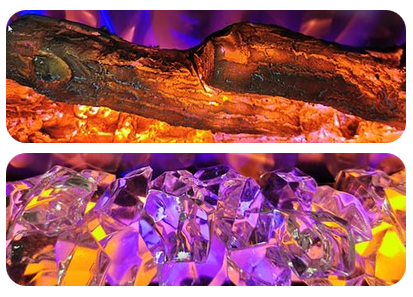 Aflamo Royal 3D 120 cm elektrický krb
