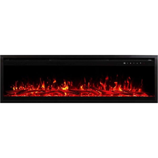 Royal Pro nástěnný elektrický krb - 140 cm