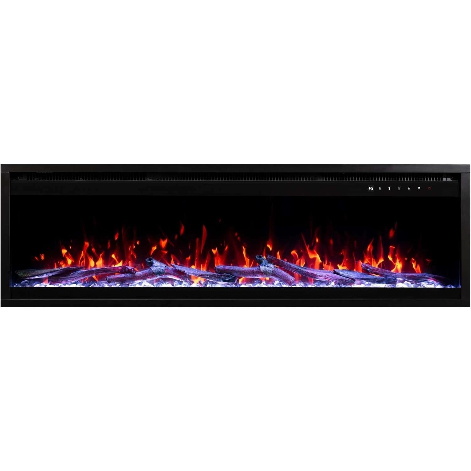 Royal Pro nástěnný elektrický krb - 140 cm