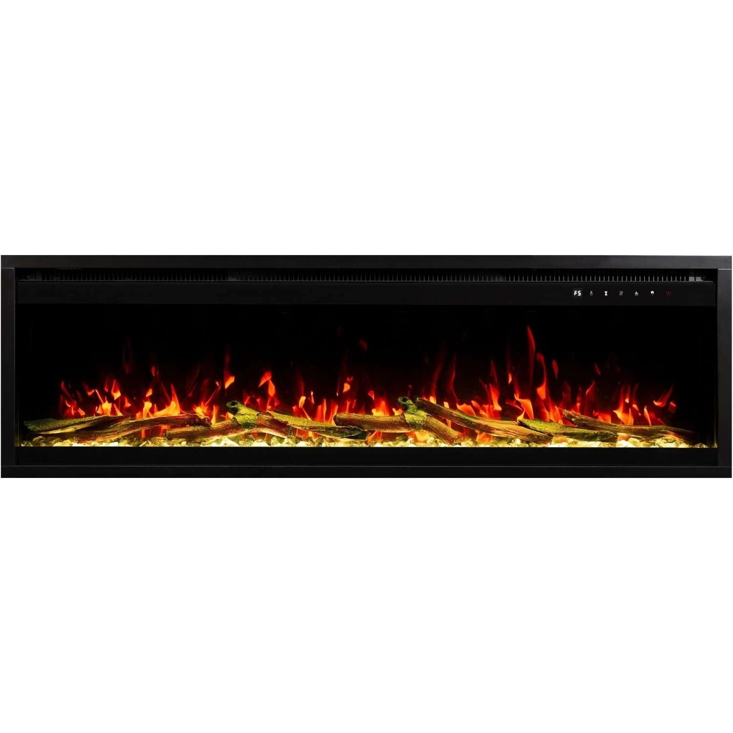 Royal Pro nástěnný elektrický krb - 140 cm