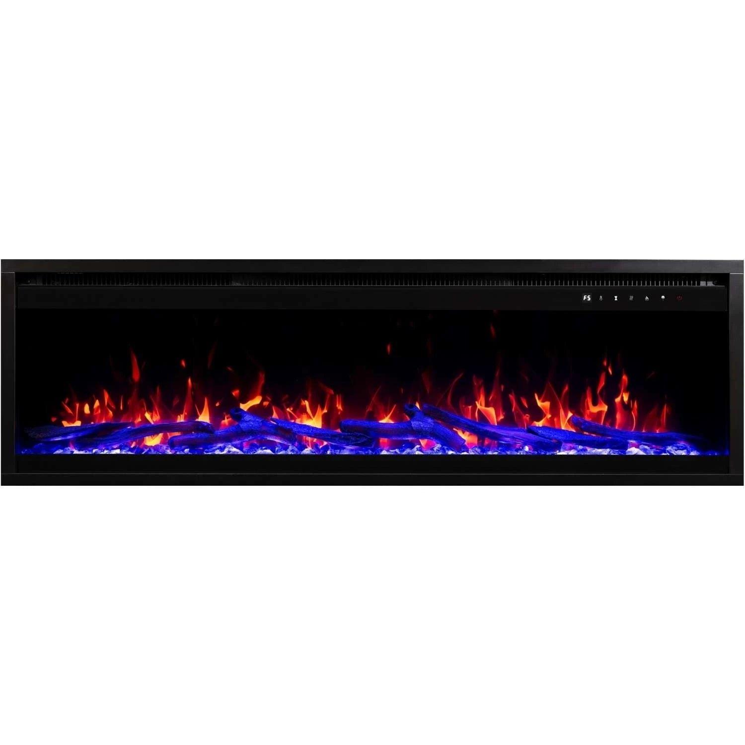Royal Pro nástěnný elektrický krb - 140 cm