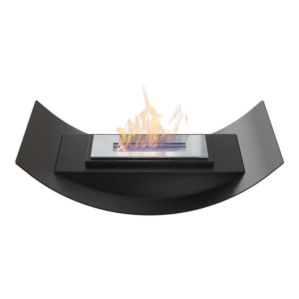 Arc Mini – zakřivený bio krb na stůl