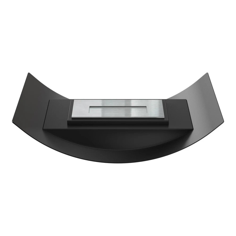 Arc Mini – zakřivený bio krb na stůl