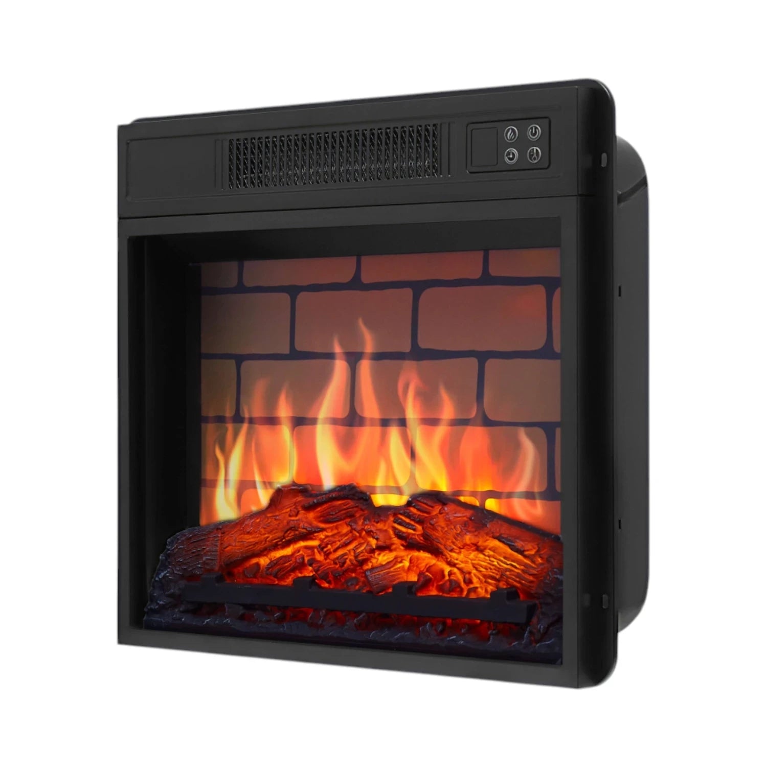 ArtiFlame AF18B – 18" vestavná elektrická krbová vložka