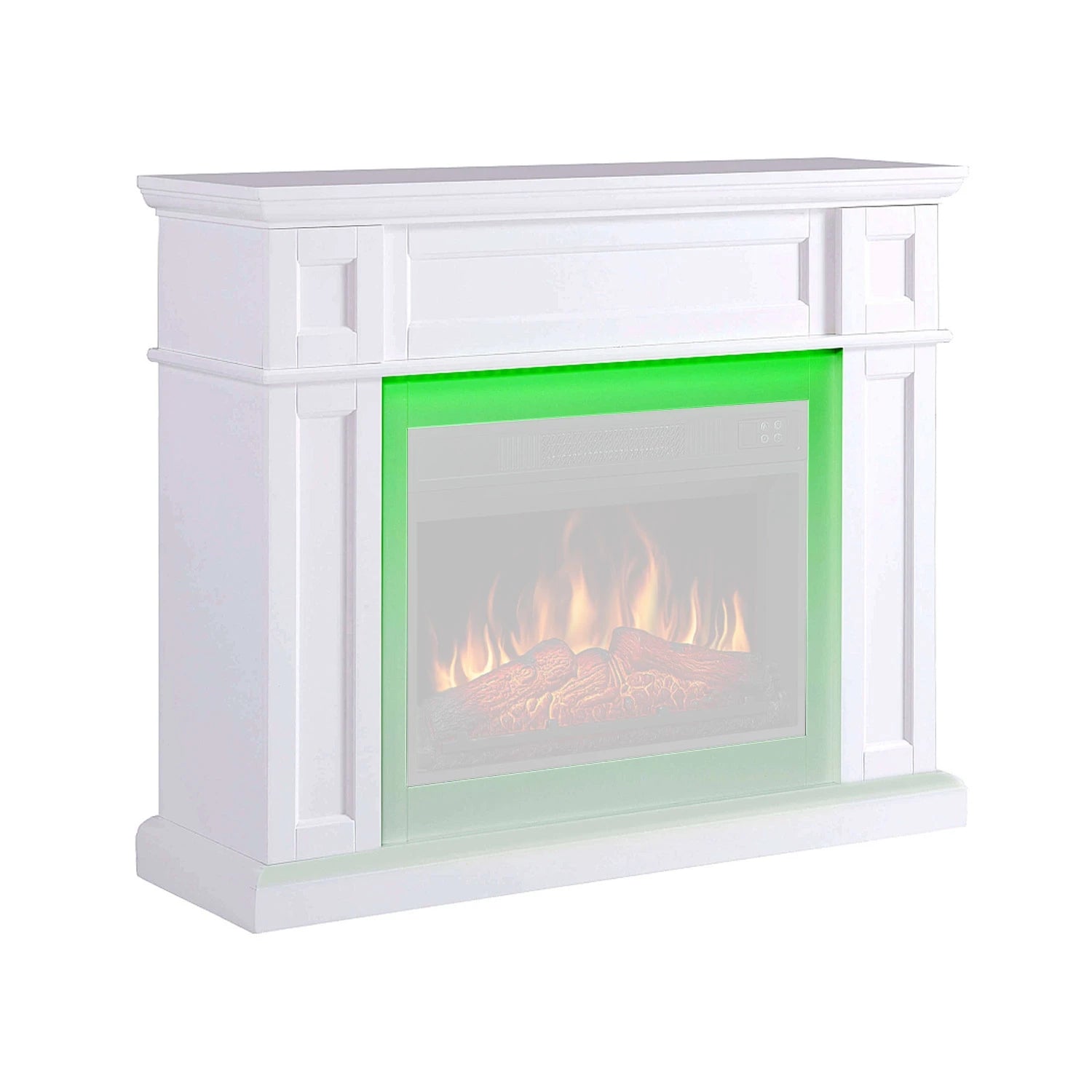 Koupit rám Linz White – s náladovým LED osvětlením | ArtiFlame