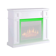 Koupit rám Linz White – s náladovým LED osvětlením | ArtiFlame