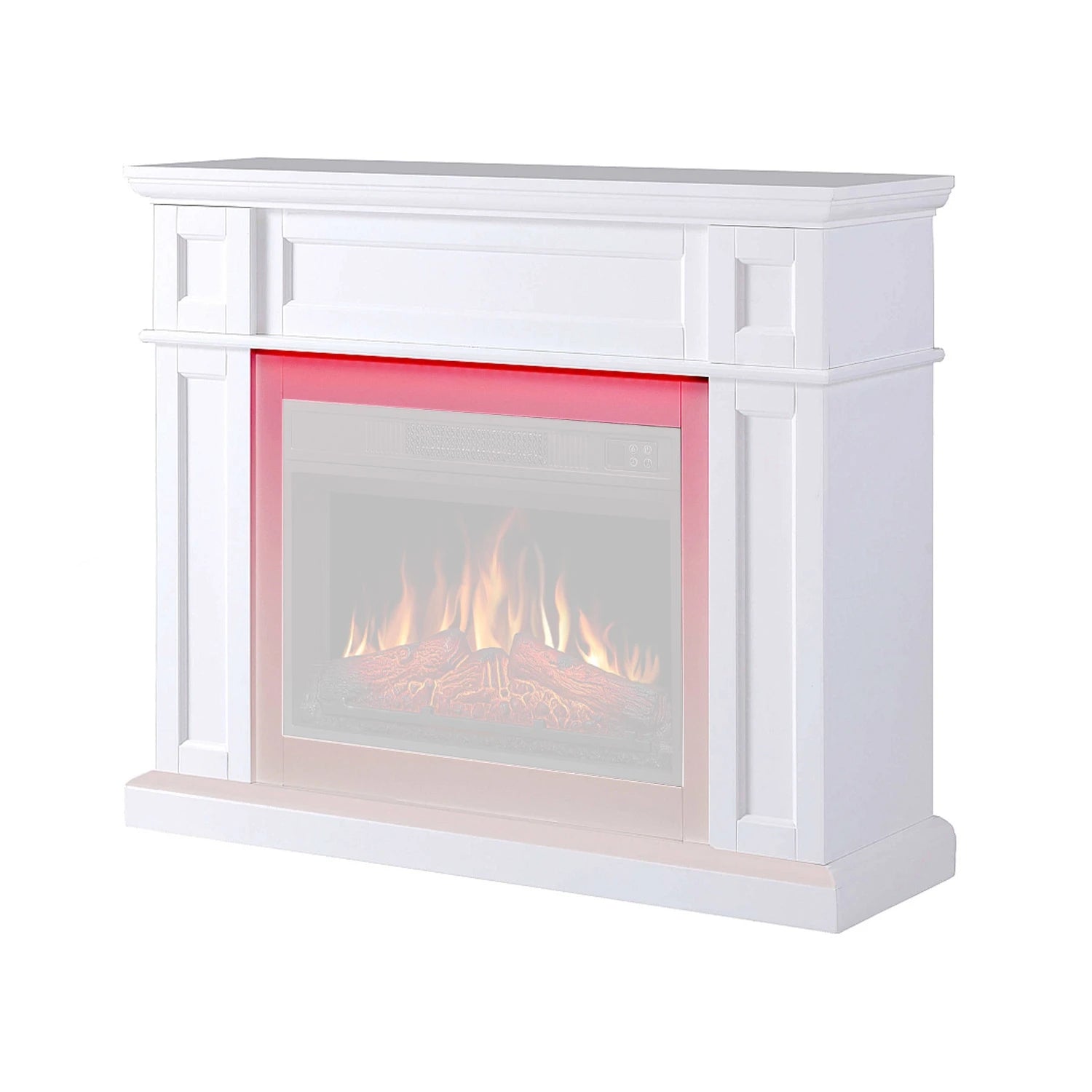 Koupit rám Linz White – s náladovým LED osvětlením | ArtiFlame