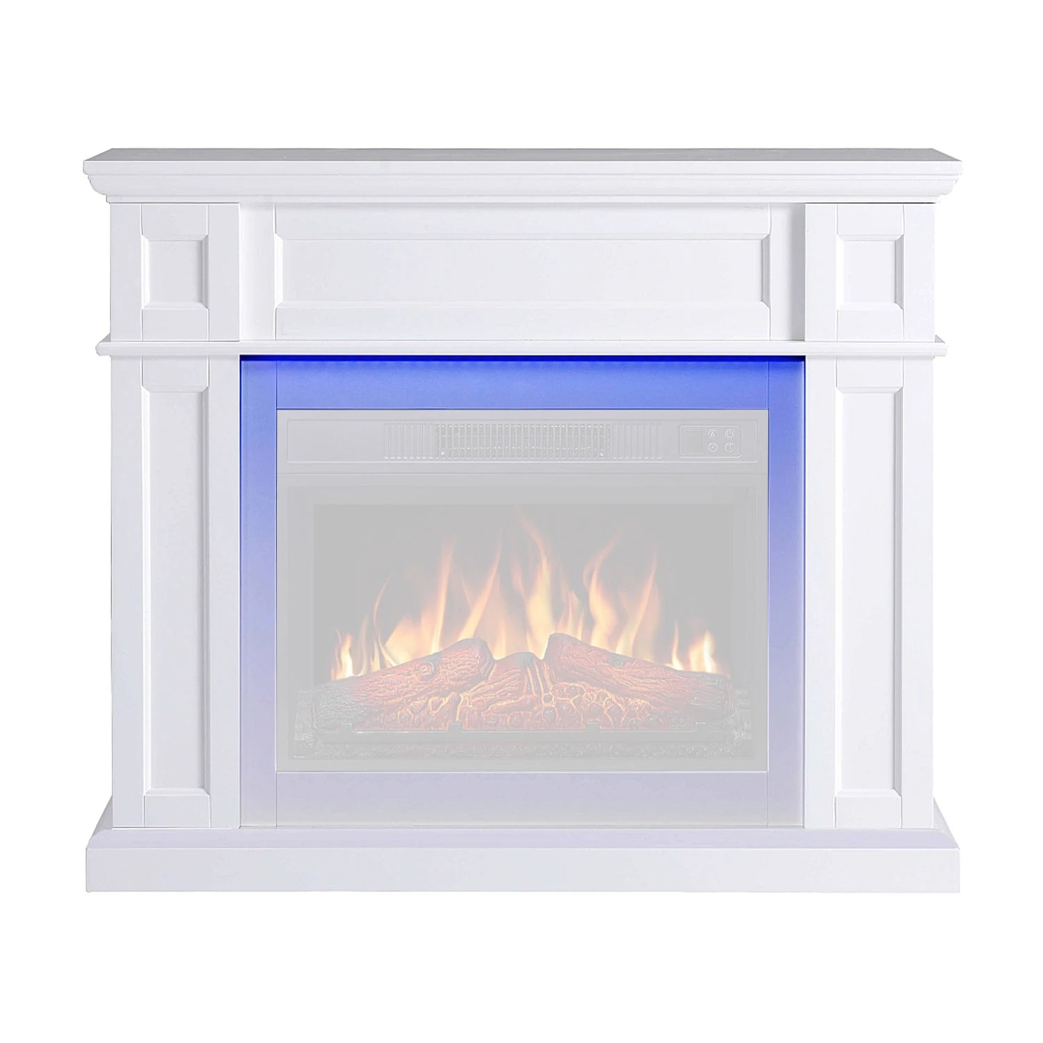 Koupit rám Linz White – s náladovým LED osvětlením | ArtiFlame