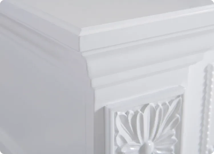 detailní fotografie římsy od Artiflame