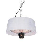 Artix závěsné bílé patio topidlo 1500 Watt