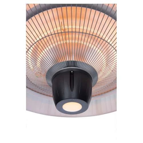 Artix závěsné bílé patio topidlo 1500 Watt