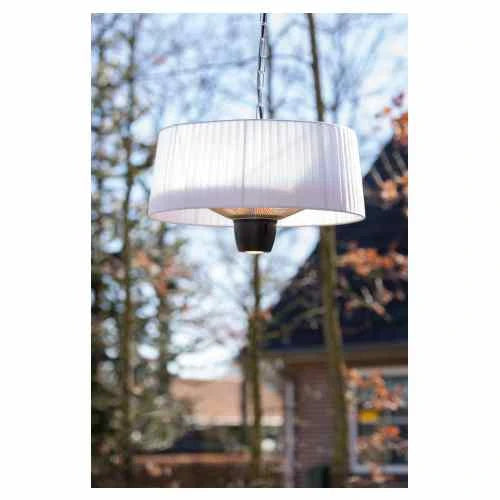 Artix závěsné bílé patio topidlo 1500 Watt
