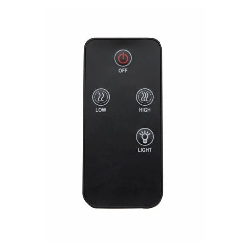 Artix závěsné bílé patio topidlo 1500 Watt