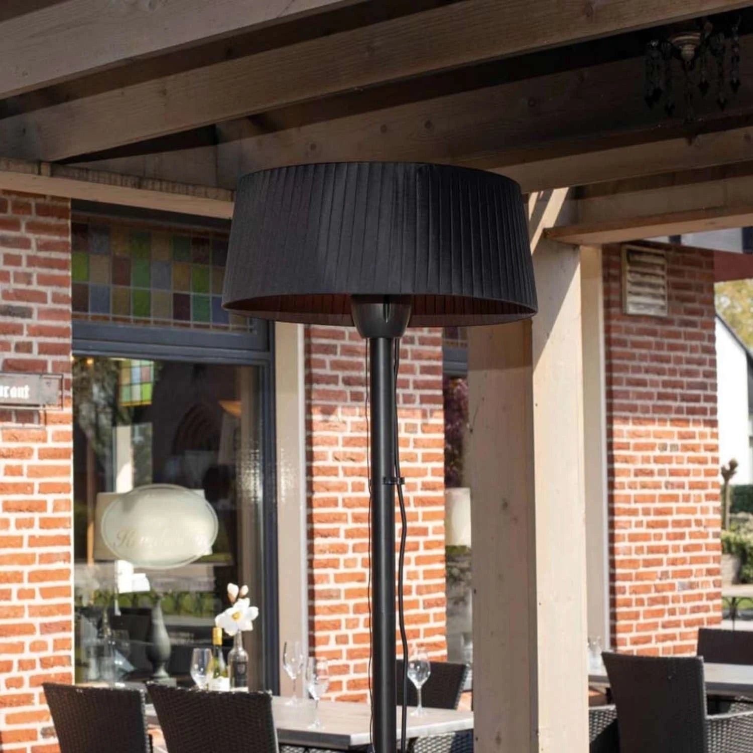Artix Compact volně stojící terasový ohřívač - 1500W