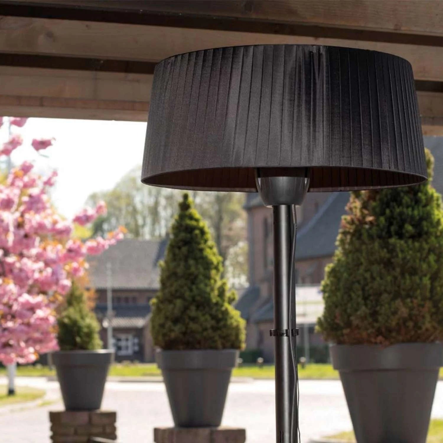 Artix Compact volně stojící terasový ohřívač - 1500W