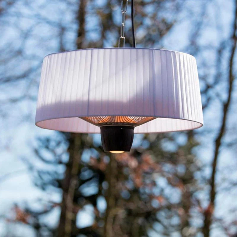 Artix závěsné bílé patio topidlo 1500 Watt