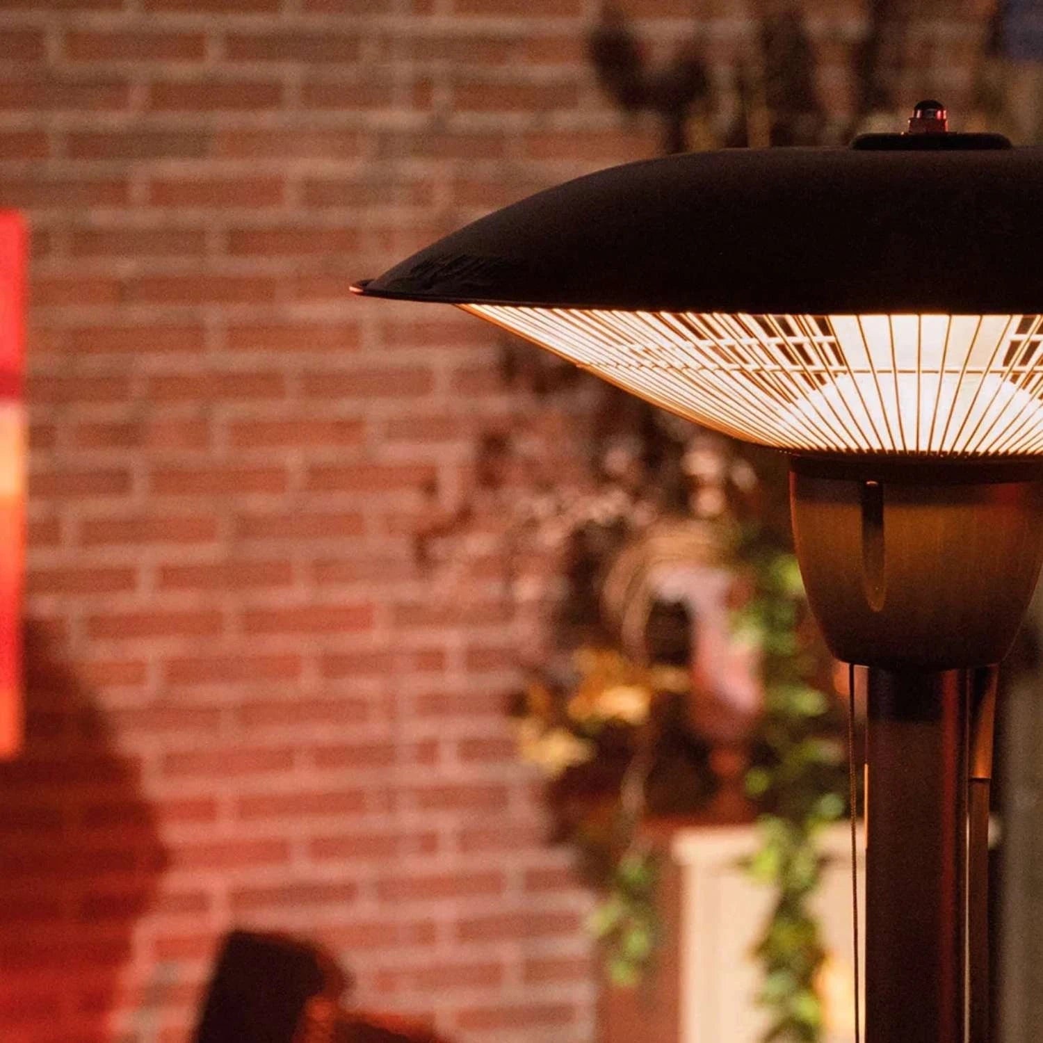 Barcelona volně stojící terasový ohřívač - 1500W