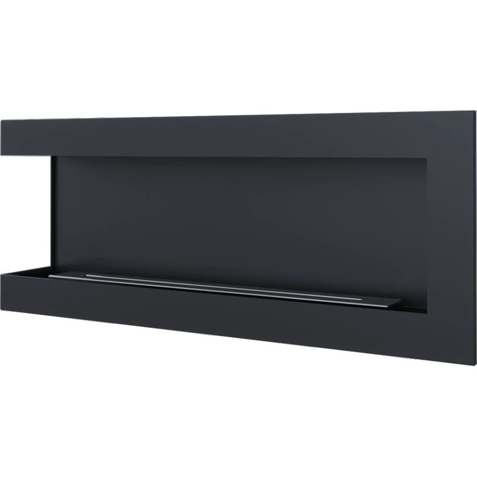 Rohový bio krb 120 cm (levý)