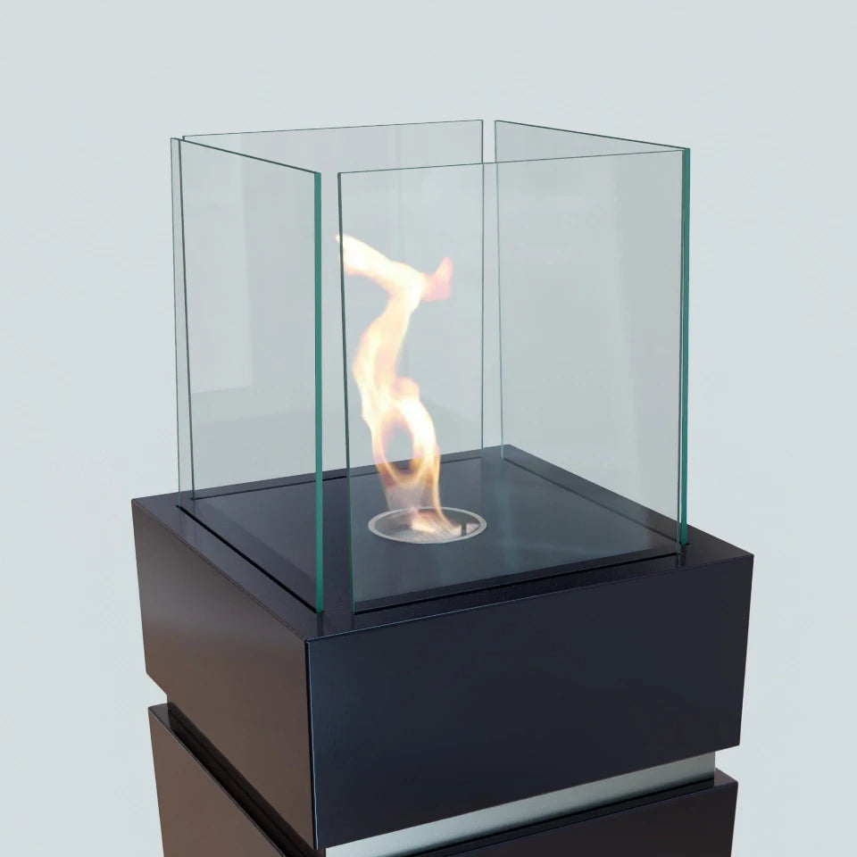Elegantní krb na bioethanol