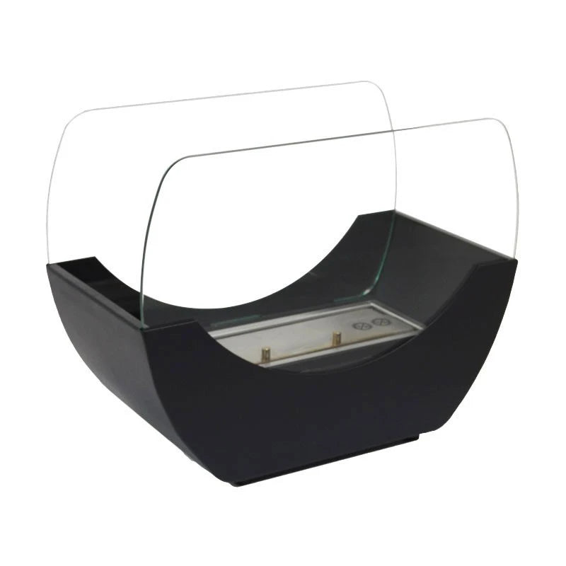 Cradle stolní bio krb - černý