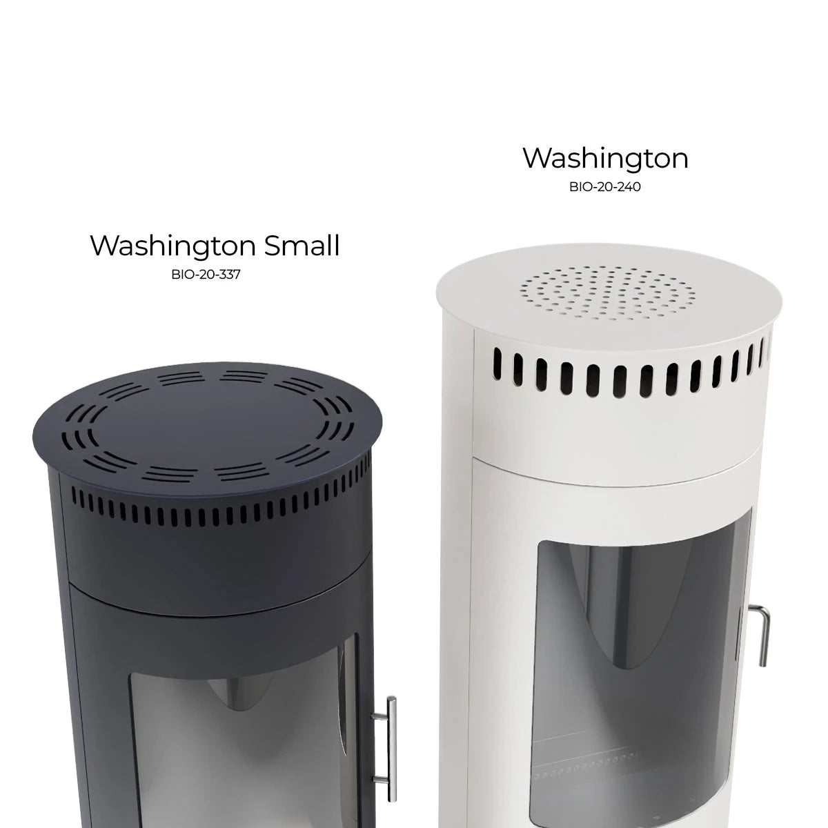 Washington Small - volně stojící kamna na bioethanol
