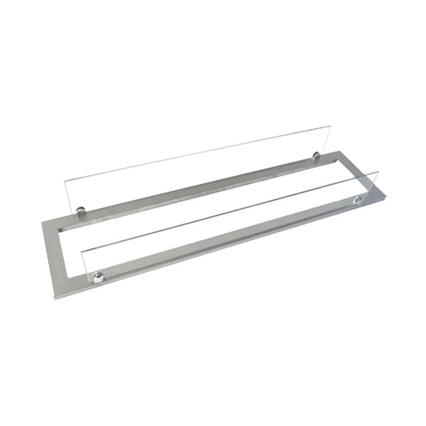 Ocelový rám se sklem pro 80 cm Superior hořák