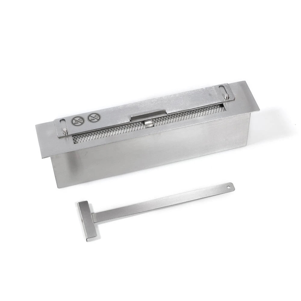 Slimline hořák ocel - 40 cm