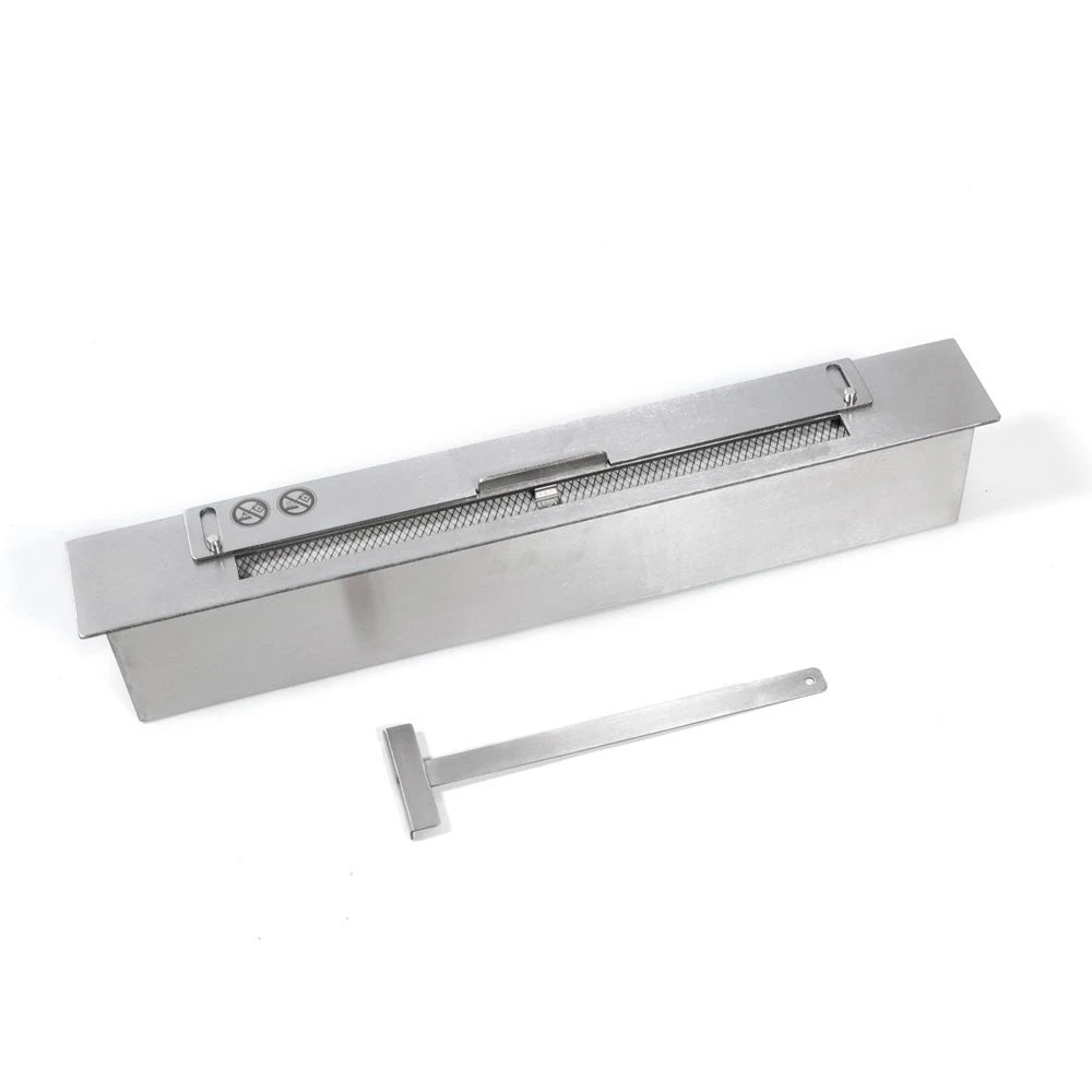 Slimline hořák ocel – 60 cm