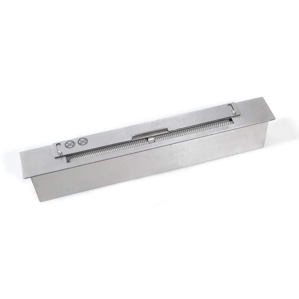 Slimline hořák ocel – 60 cm