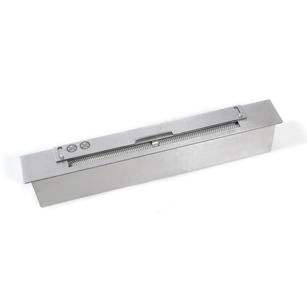 Slimline hořák ocel – 60 cm