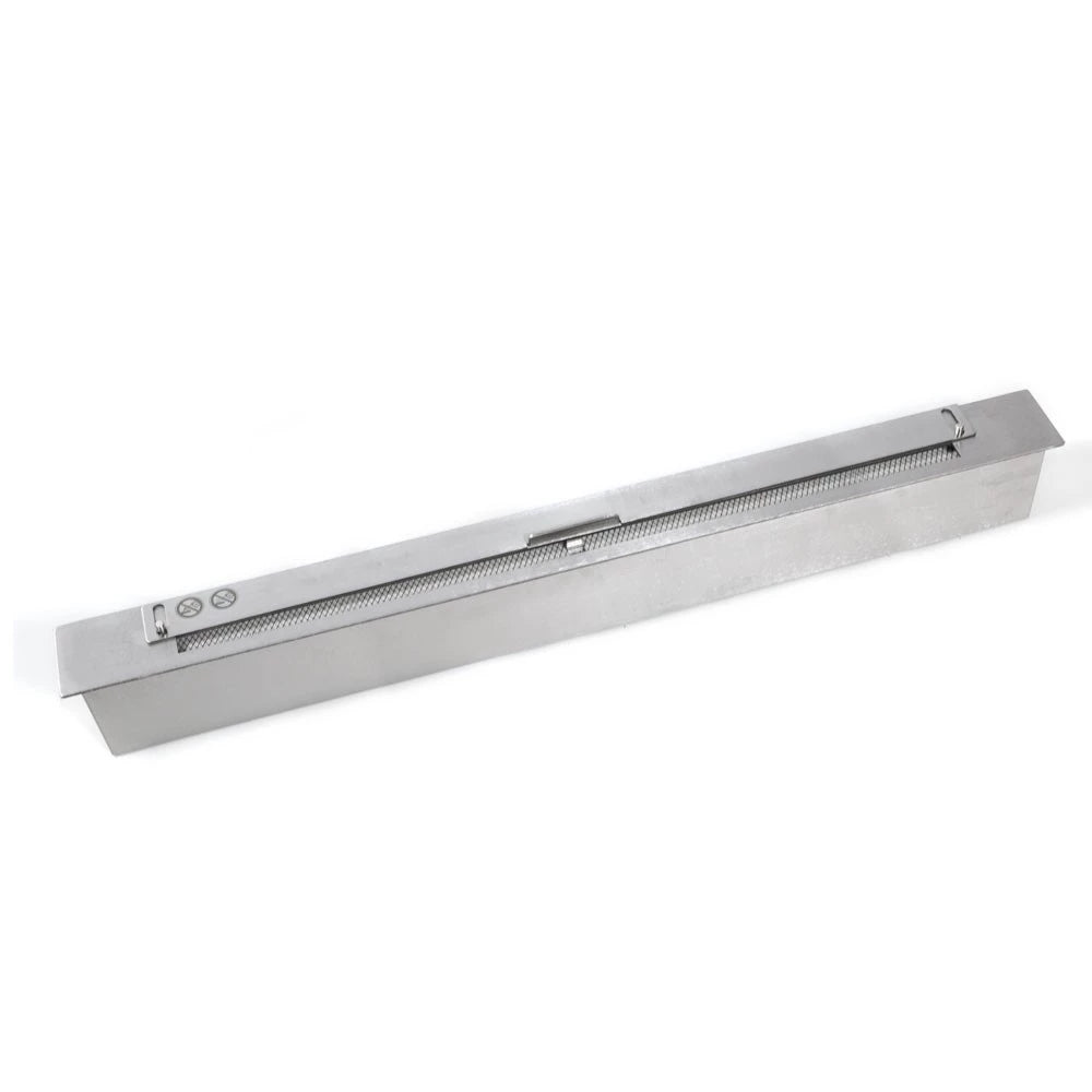 Slimline hořák ocel - 100 cm