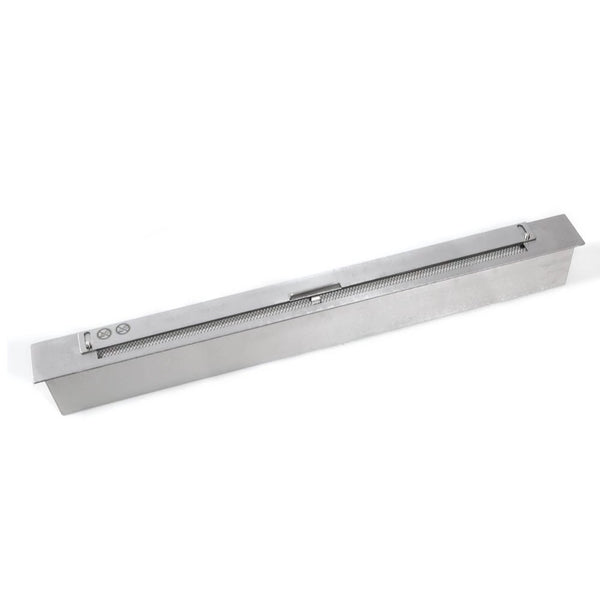 Slimline hořák ocel - 100 cm