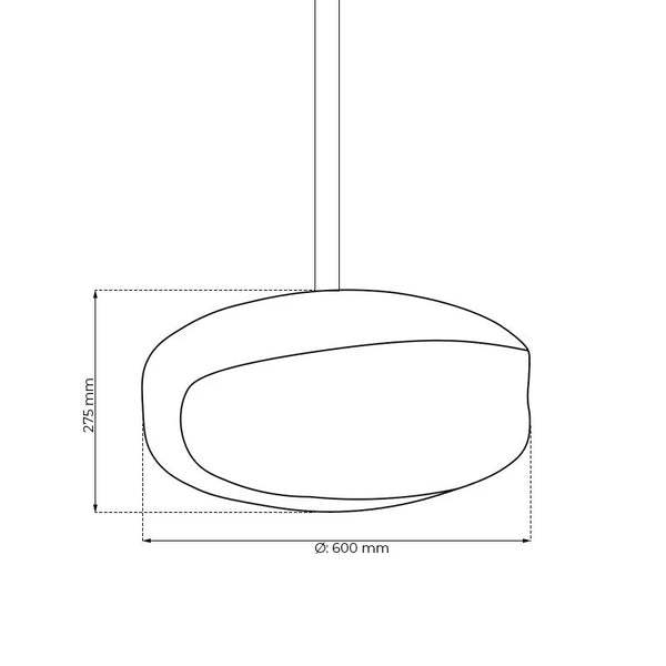 Oxide UFO-60 stropní biokrb