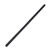 Stropní tyč – 125 cm – černá