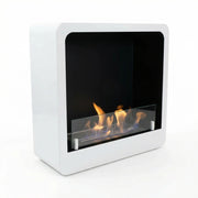Čtvercový bioethanolový krb s oblými hranami