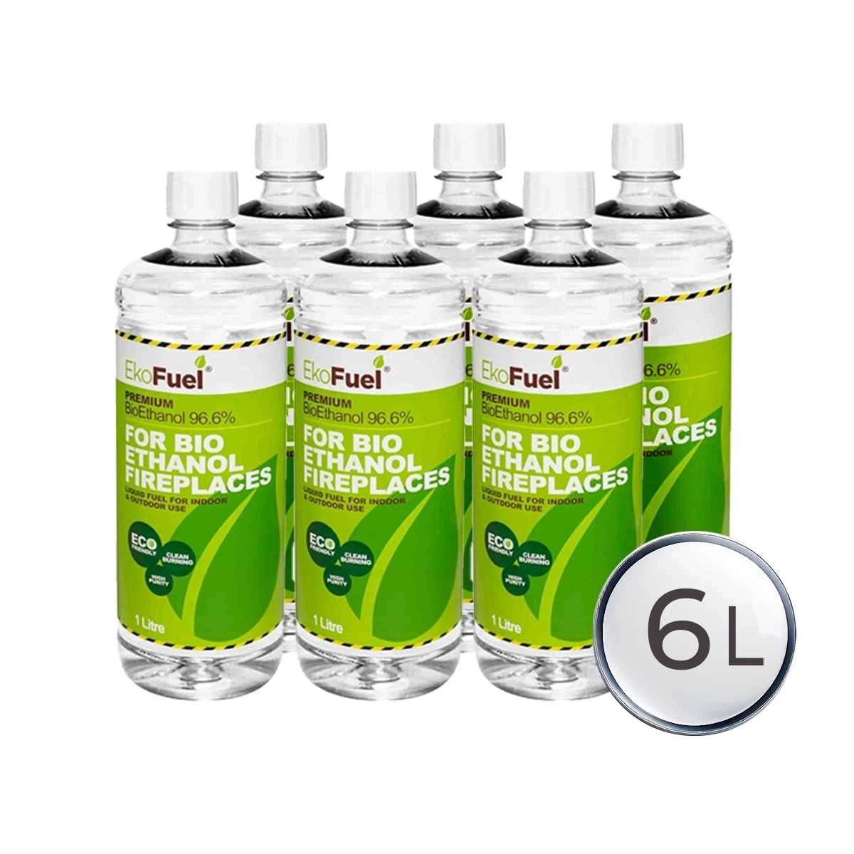 EkoFuel bioethanol - 6 litrů