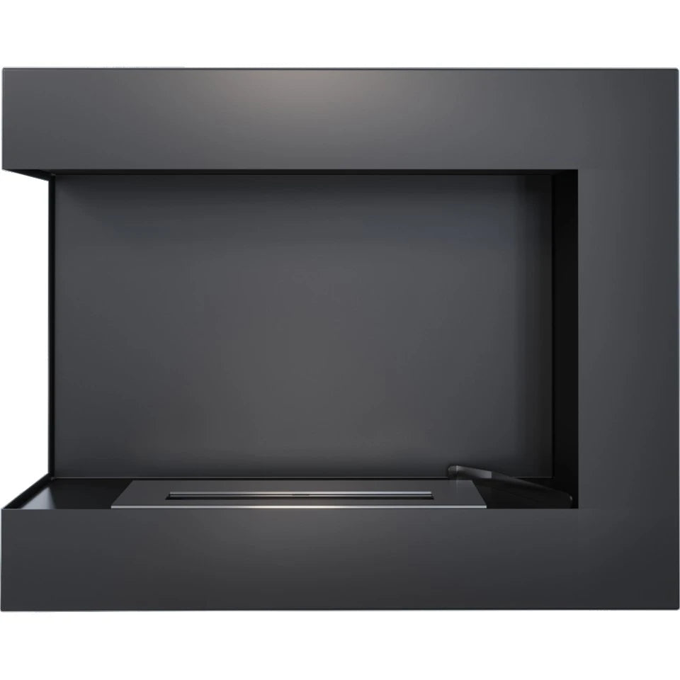 Rohový bio krb 60 cm (levý)