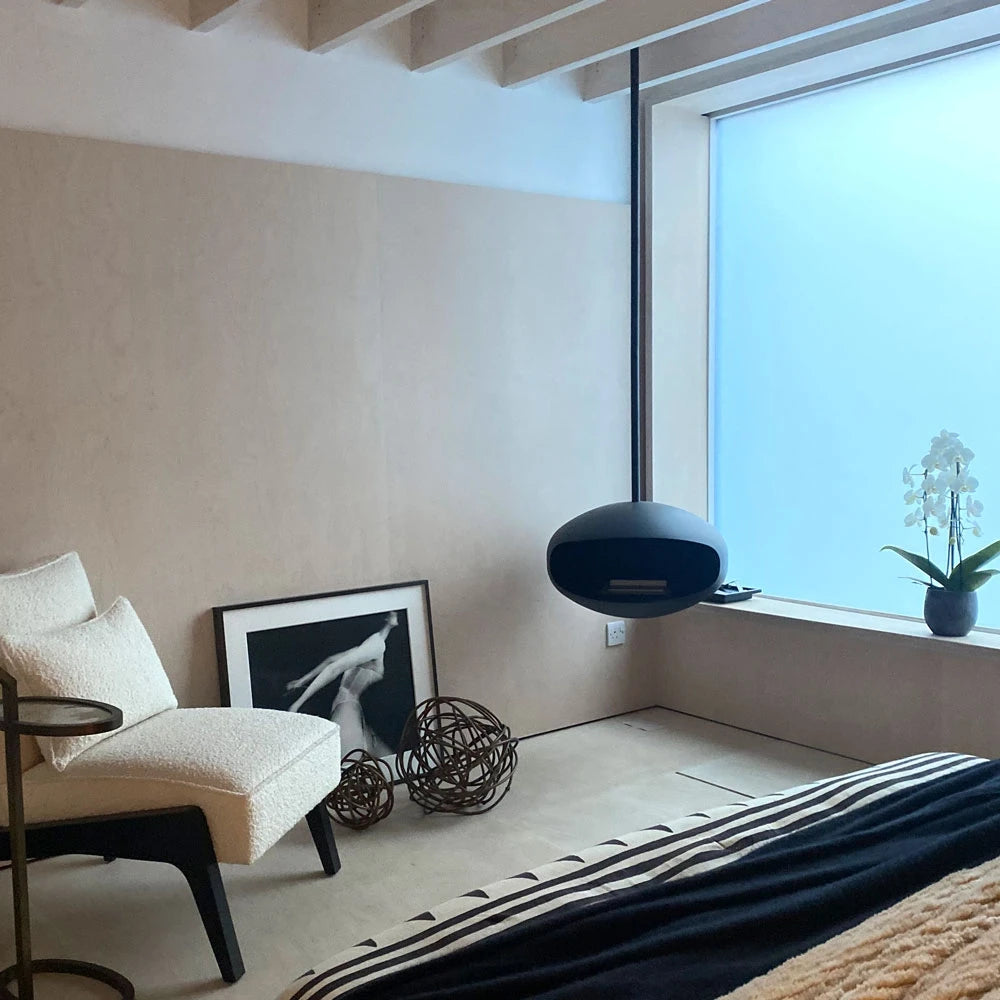 Cocoon Aeris – matná černá s černou tyčí