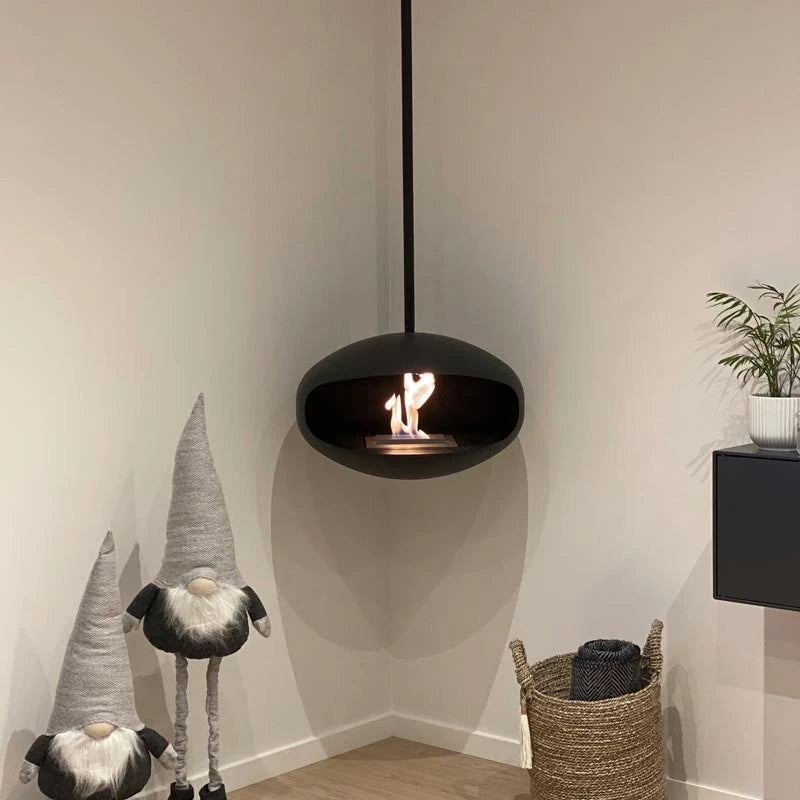 Cocoon Aeris – matná černá s černou tyčí