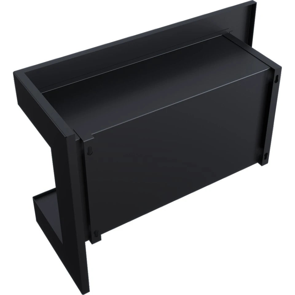 Rohový bio krb 70 cm (pravý)