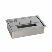 1 litr Deluxe bioethanolový hořák 24 cm