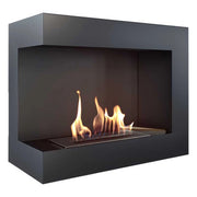 Rohový bio krb 60 cm (levý)