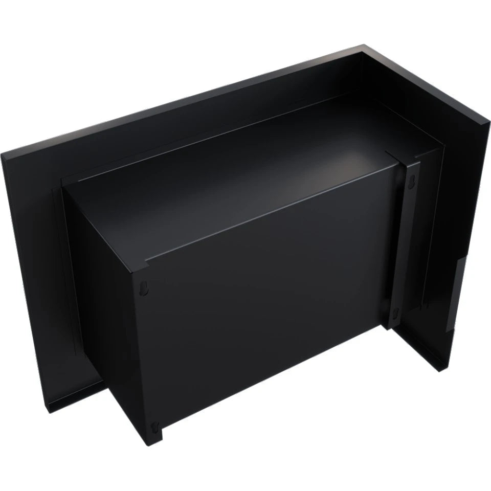Rohový bio krb 60 cm (levý)
