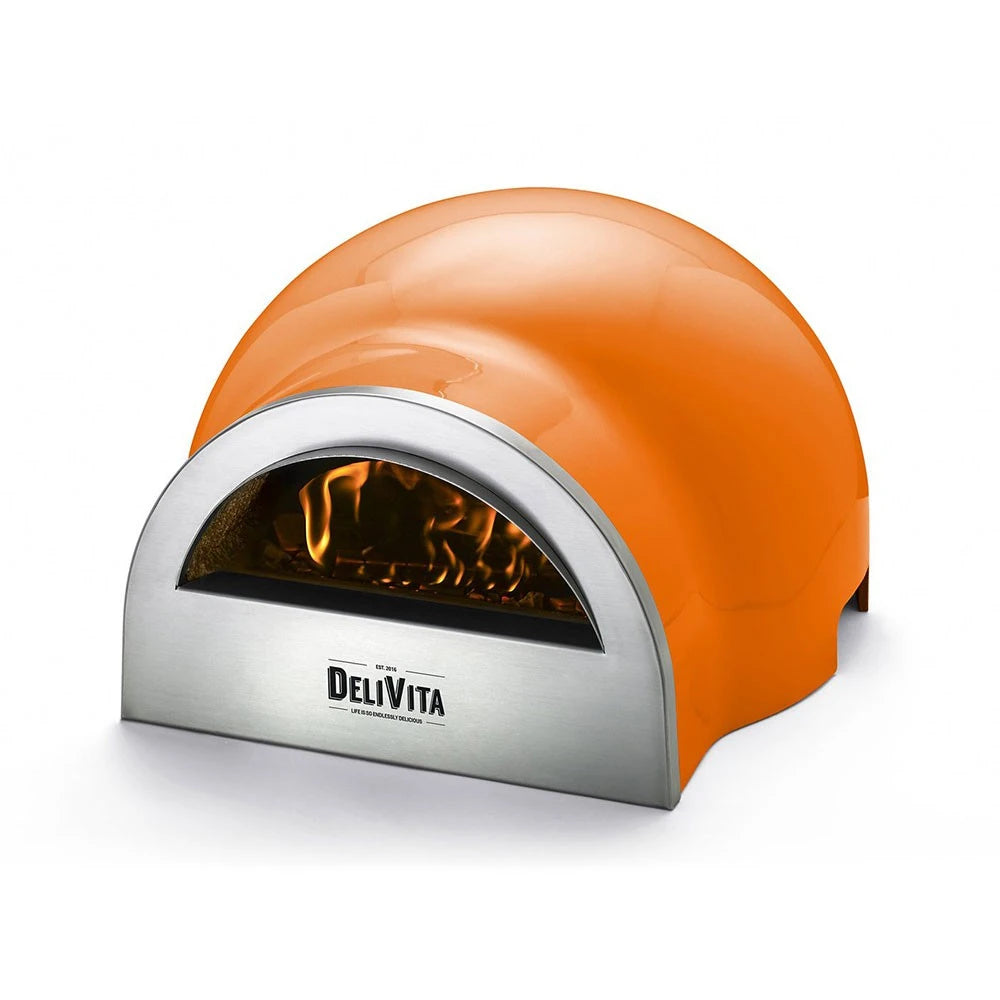 The Orange Blaze Oven - pizza pec