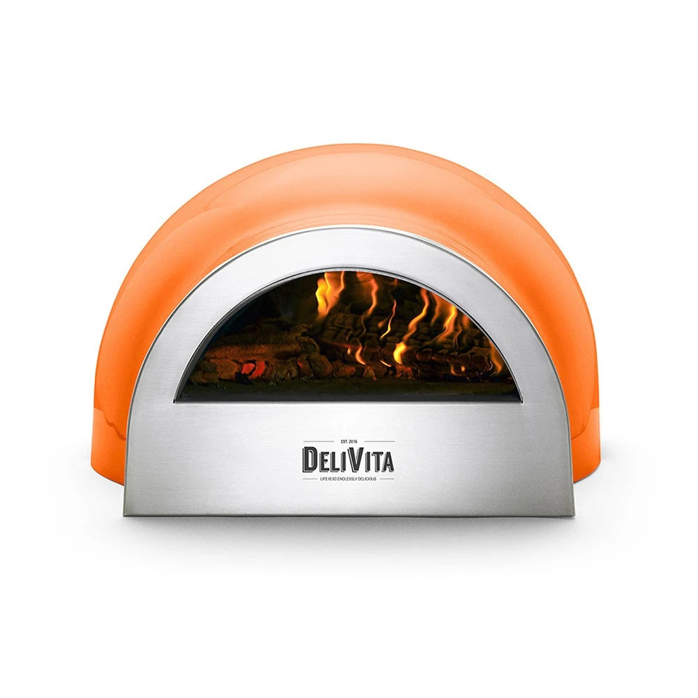 The Orange Blaze Oven - pizza pec