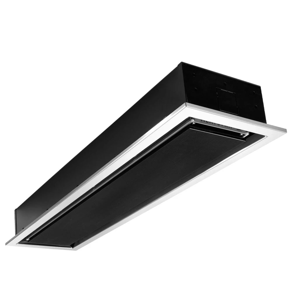 Heatstrip Design 1500 zapuštěný kryt