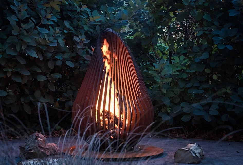 Dewdrop XL fire pit Glowbus