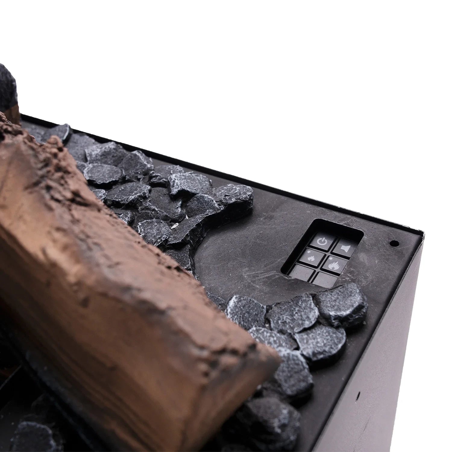 Dimplex Albany optimyst fireplace insert with multicoloured water vapour flames