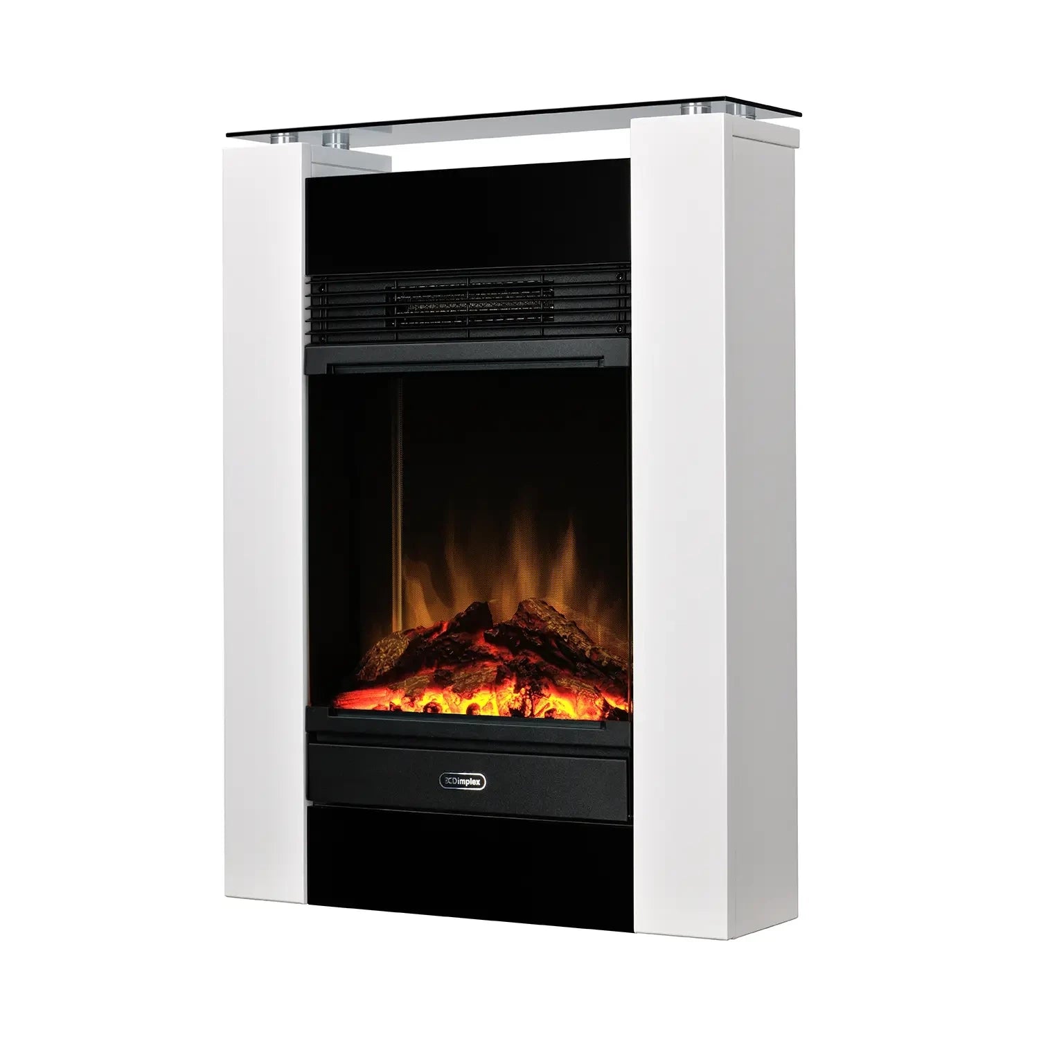 Dimplex Gisella elektrický krb - bílý